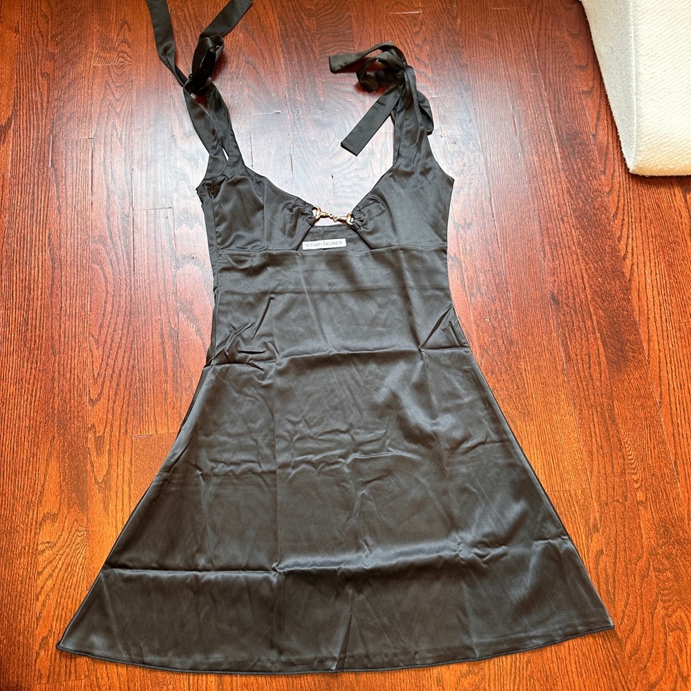 LBD with Tie Straps